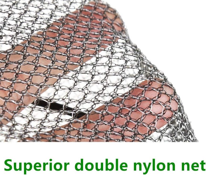 Fishing Bait Trap,2 Packs Crab Trap Minnow Trap Crawfish Trap Lobster Shrimp Collapsible Cast Net Fishing Nets Portable Folded Fishing Accessories,12.6X20.1inches - Image 3