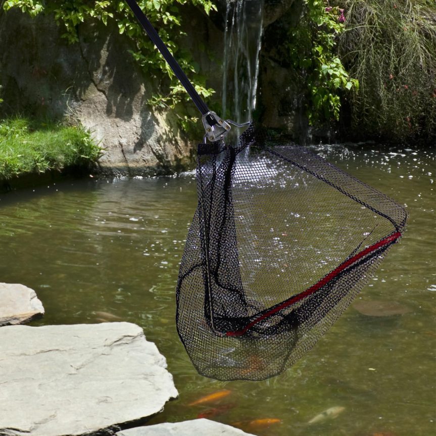 Portable Telescopic Fishing Net with Handle and Storage Bag - Image 7
