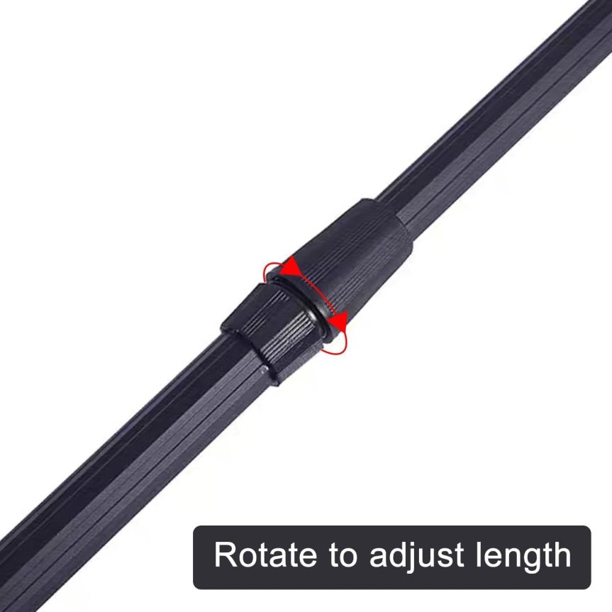 Portable Telescopic Fishing Net with Handle and Storage Bag - Image 8