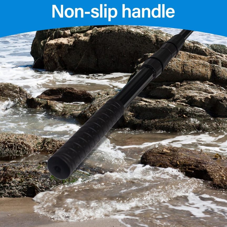 Portable Telescopic Fishing Net with Handle and Storage Bag - Image 9